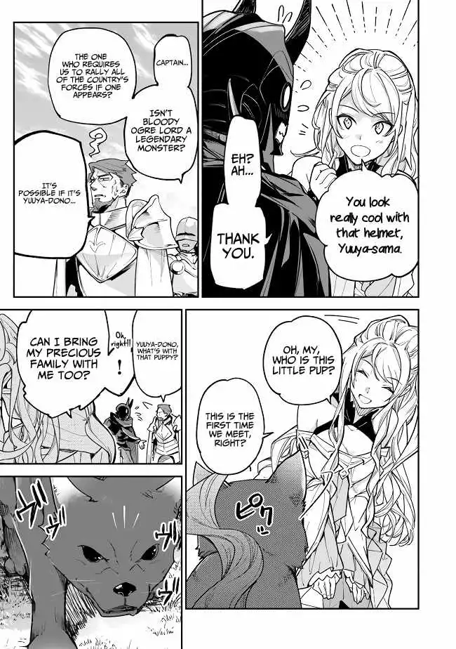 Isekai de Cheat Skill wo Te ni Shita Ore wa, Genjitsu Sekai wo mo Musou Suru ~Level Up wa Jinsei wo Kaeta~ Chapter 22 17